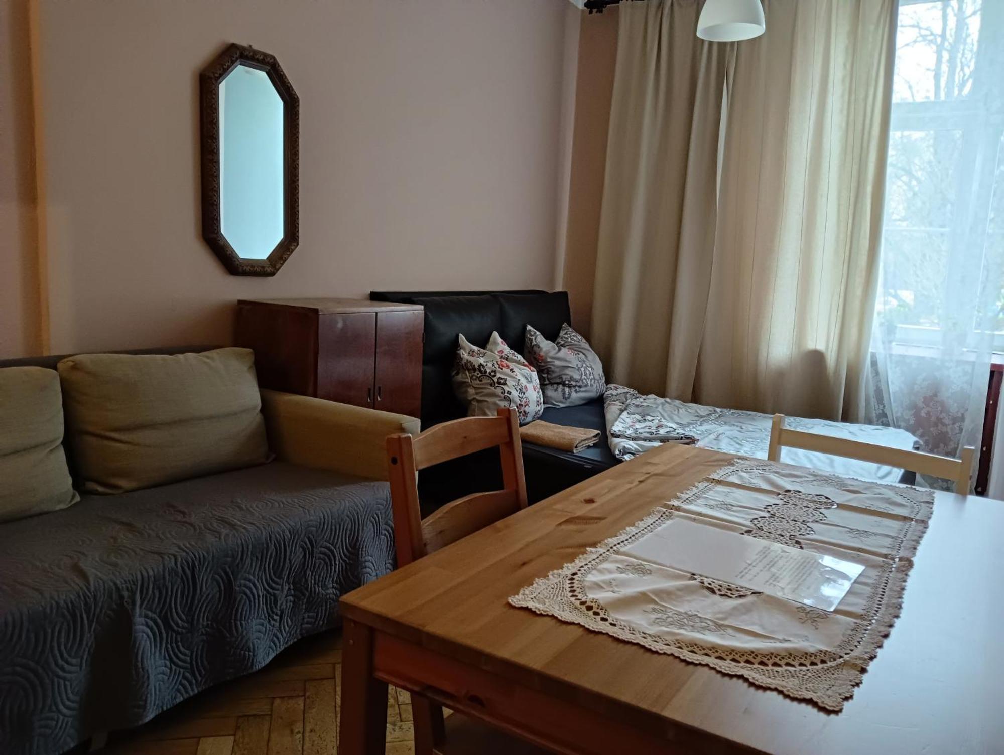 Apartmán Words & Swords Krakov Pokoj fotografie