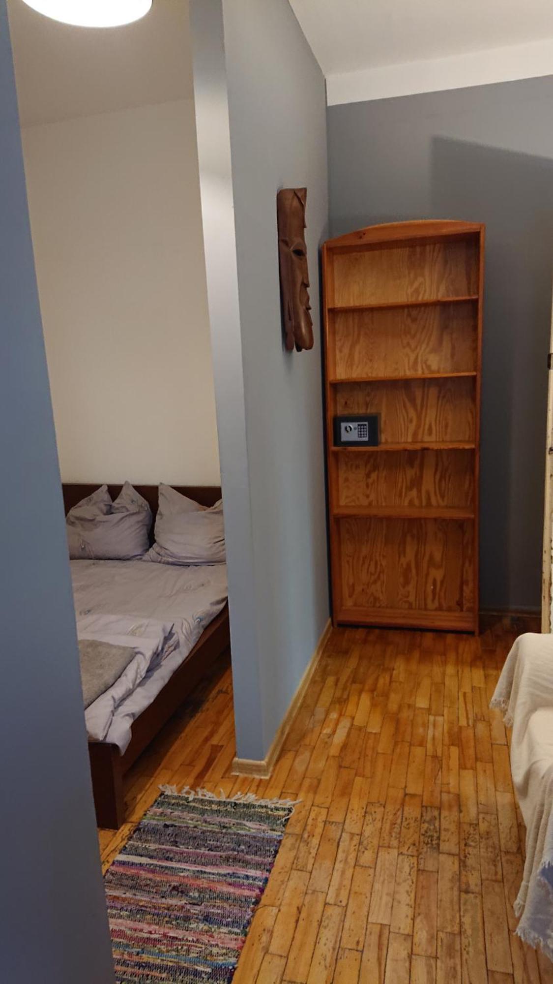 Apartmán Words & Swords Krakov Pokoj fotografie