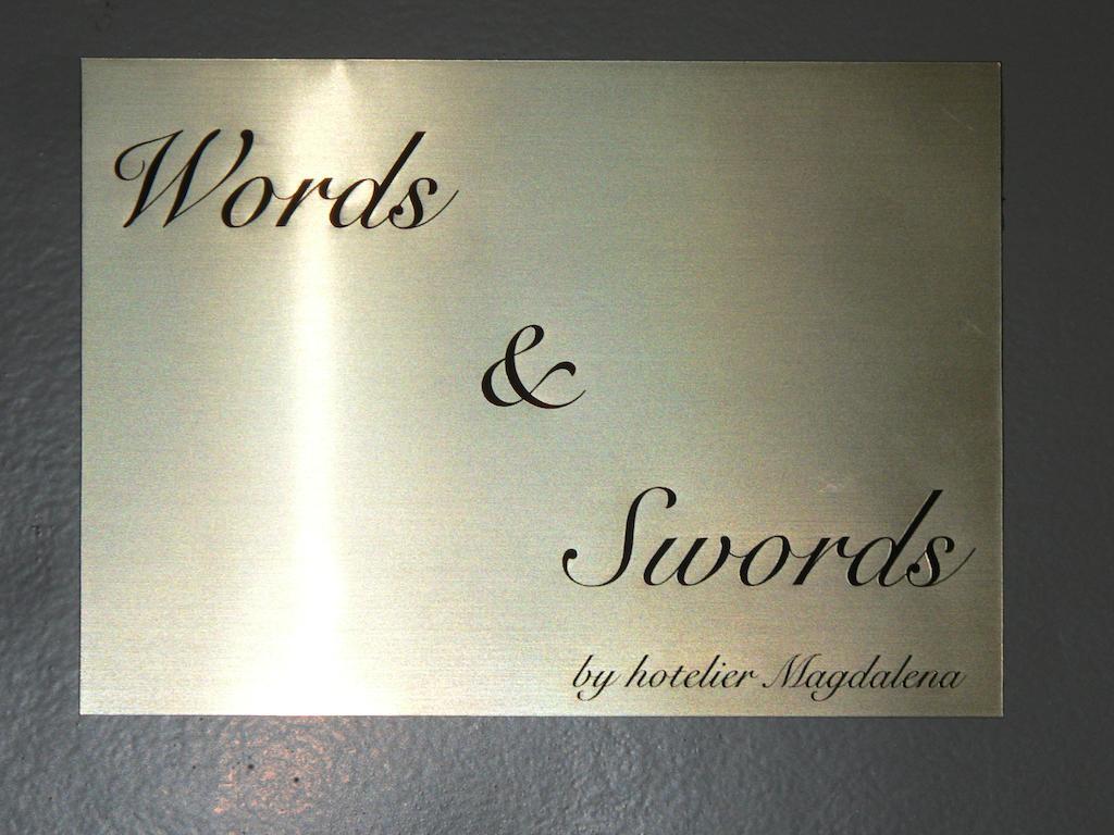 Apartmán Words & Swords Krakov Pokoj fotografie